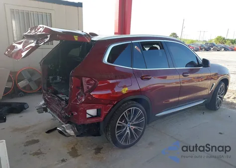 2022 BMW X3 xDrive30I from USA, damaged, VIN 5UX53DP00N9M03407